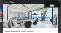 Desktop Screenshot of digitalvillas.com